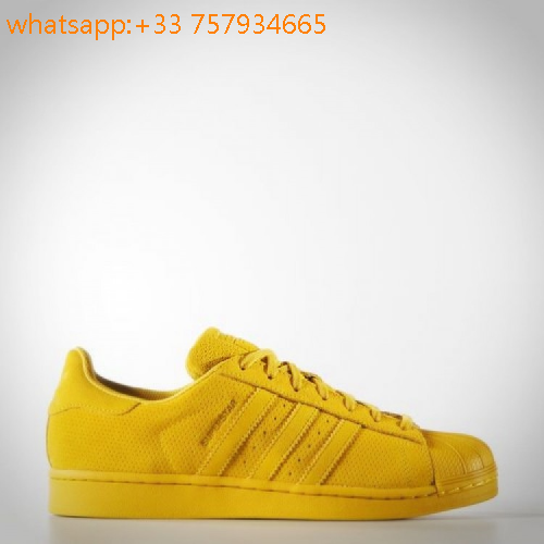 adidas jaune femme